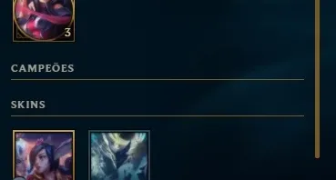 Conta g2 com nick muito raro e skin irelia ninja
