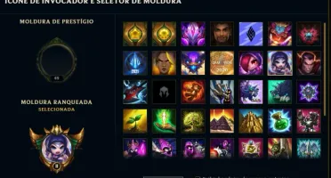 Conta g2 com nick muito raro e skin irelia ninja