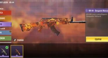Conta Call Of Duty Mobile, nível 130