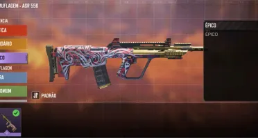 Conta Call Of Duty Mobile, nível 130