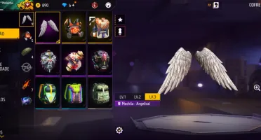 Vendo conta nível 25 tem três passes emote bandeirão