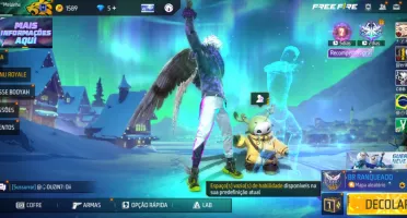 Vendo conta nível 25 tem três passes emote bandeirão