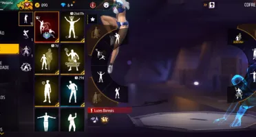 Vendo conta nível 25 tem três passes emote bandeirão