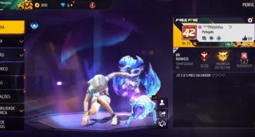 Vendo conta nível 25 tem três passes emote bandeirão