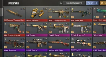 Conta muito boa Standoff 2 no preço