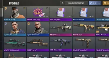 Conta muito boa Standoff 2 no preço