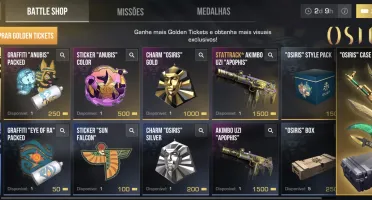 Conta muito boa Standoff 2 no preço