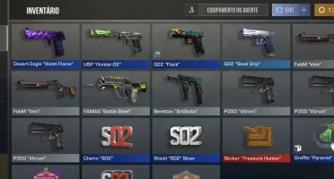 Conta muito boa Standoff 2 no preço