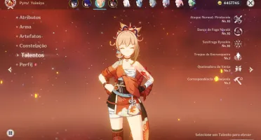 Genshin Impact AR60 51 Personagens (19T5) + Honkai Impact 3