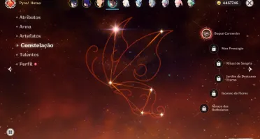 Genshin Impact AR60 51 Personagens (19T5) + Honkai Impact 3