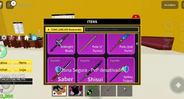 Todas V4 Full Blox Fruits