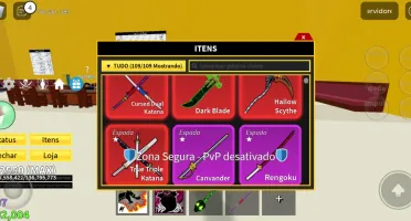Todas V4 Full Blox Fruits