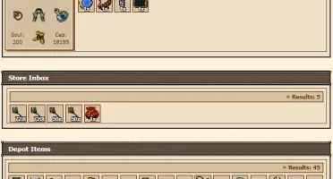 Safebra NON PvP - Elite Knight: 717