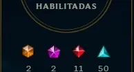 conta lol recheada