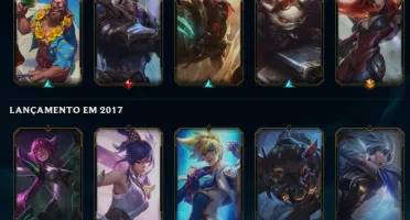 conta lol recheada