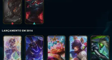 conta lol recheada