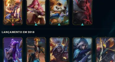 conta lol recheada