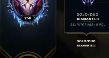 conta lol recheada