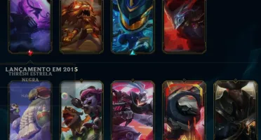 conta lol recheada