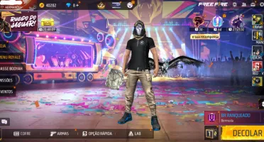 Conta rara de free fire com xm8 2+ velocidade