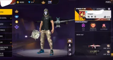 Conta rara de free fire com xm8 2+ velocidade