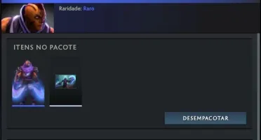 Skim personagem Dota 2 Anti-mage (Caçador de Bruxas)