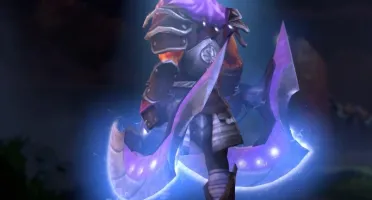 Skim personagem Dota 2 Anti-mage (Caçador de Bruxas)