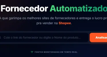 Shopee Hunter: Script para Achar Fornecedores na Shopee