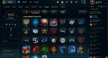 Conta League of Legends/Valorant