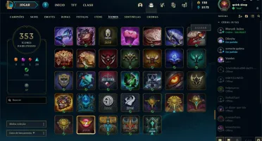 Conta League of Legends/Valorant