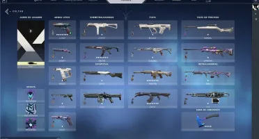 Conta Valorant: Beta+todos passe: Vandal Ancifogo!