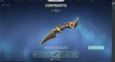 Conta Valorant: Beta+todos passe: Vandal Ancifogo!