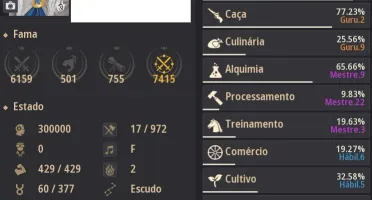 Conta BDO - Striker 