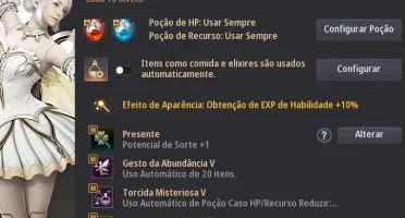 Conta BDO - Striker 