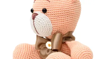 Ursa Júlia em Crochê Amigurumi