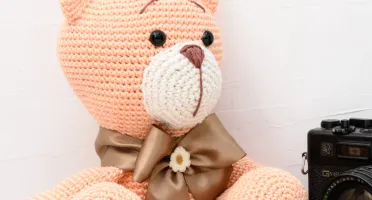 Ursa Júlia em Crochê Amigurumi
