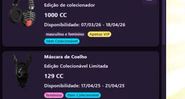 Conta Club Cooee Full Cc !!