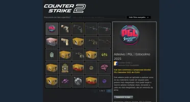 Conta Steam Level 23 com Vários jogos.