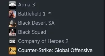 Conta Steam Level 23 com Vários jogos.