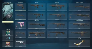 CONTA VALORANT COM KARAMBIT PRIME