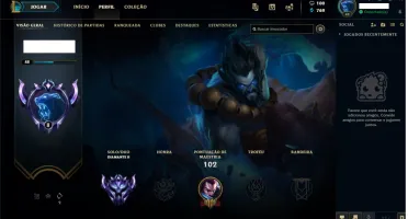 Conta High Elo - LOL
