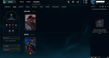 Conta High Elo - LOL