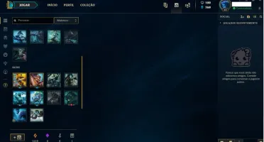 Conta High Elo - LOL