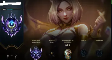 Conta diamante 3 All champ!