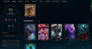 Conta diamante 3 All champ!