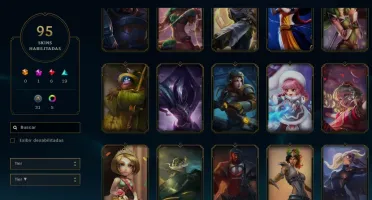 Conta diamante 3 All champ!