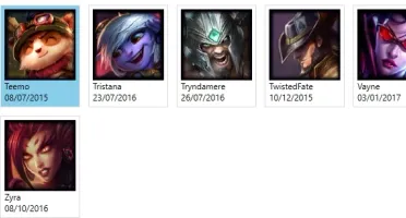 👉Conta De League Of Legends Promoção de Ano Novo👈