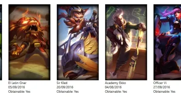 👉Conta De League Of Legends Promoção de Ano Novo👈