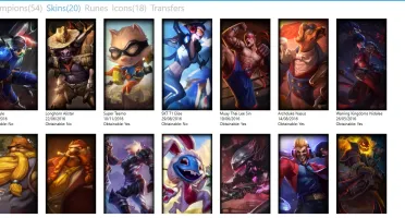 👉Conta De League Of Legends Promoção de Ano Novo👈