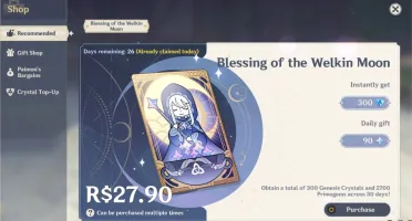 GENSHIN IMPACT (NA) AR 42 KEQING+VENTI 1/6+MONA + 5k GEMAS